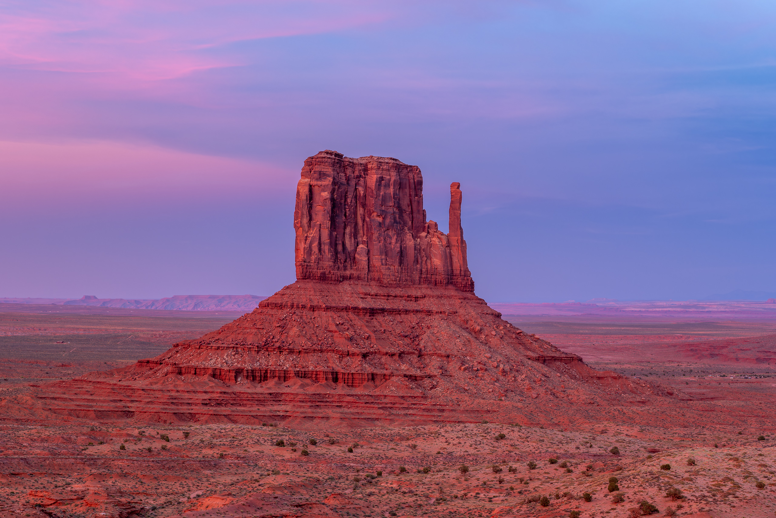 Rouge, ocre, grès — l&rsquo;Ouest américain